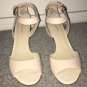 nude heels